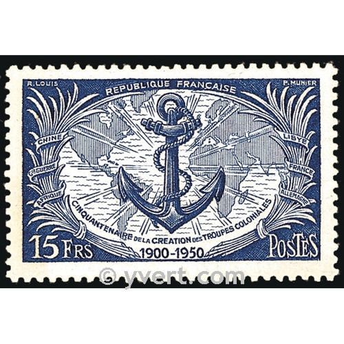 nr. 889 -  Stamp France Mail