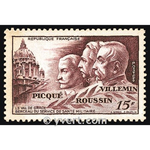 nr. 898 -  Stamp France Mail