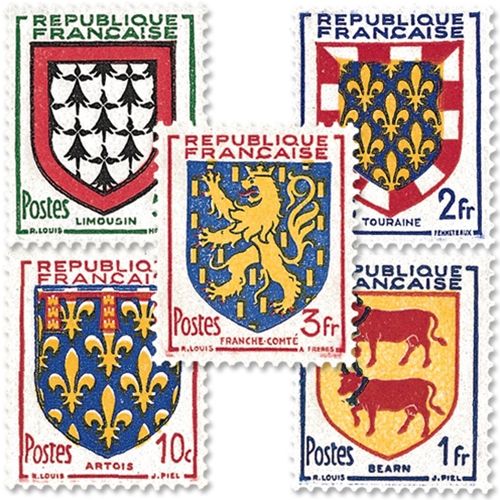 nr. 899/903 -  Stamp France Mail