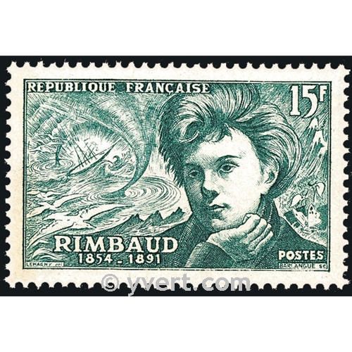 nr. 910 -  Stamp France Mail