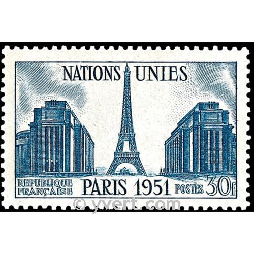 nr. 912 -  Stamp France Mail