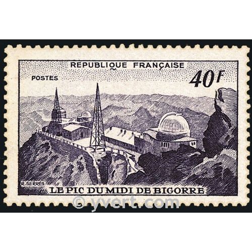 nr. 916 -  Stamp France Mail