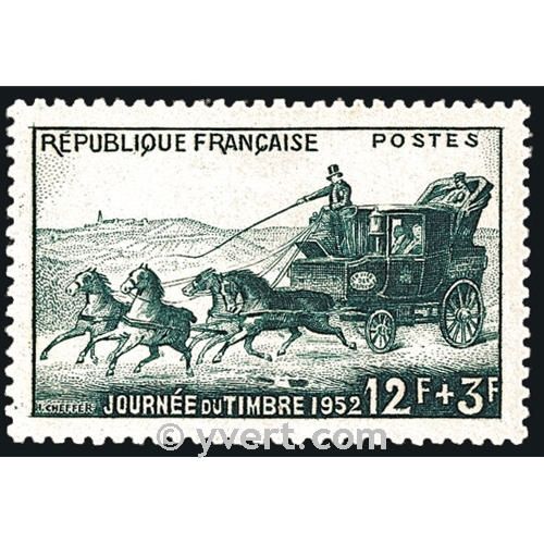 nr. 919 -  Stamp France Mail