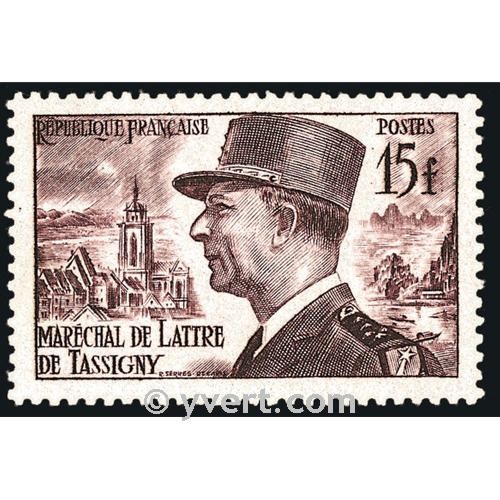 nr. 920 -  Stamp France Mail