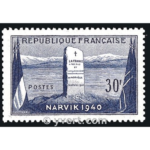 n.o 922 -  Sello Francia Correos