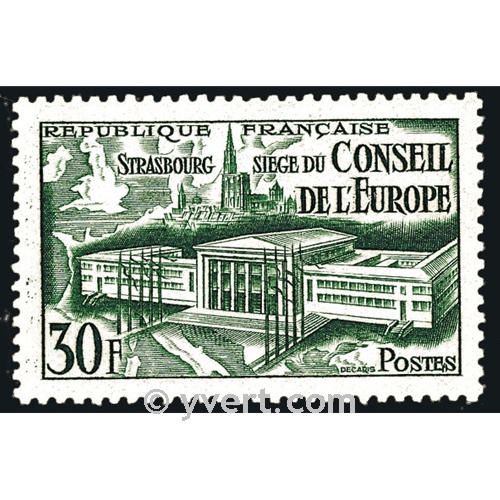 n.o 923 -  Sello Francia Correos