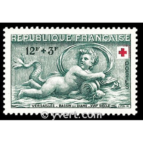 n° 937 -  Timbre France Poste