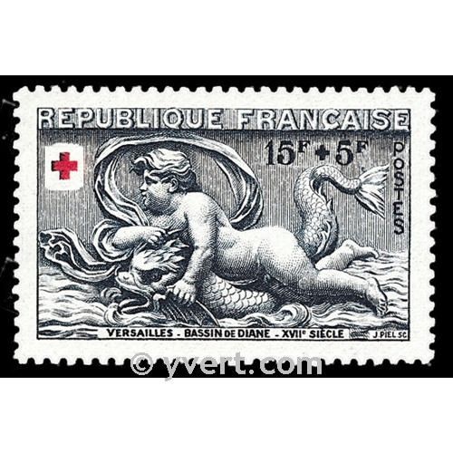 n° 938 -  Timbre France Poste