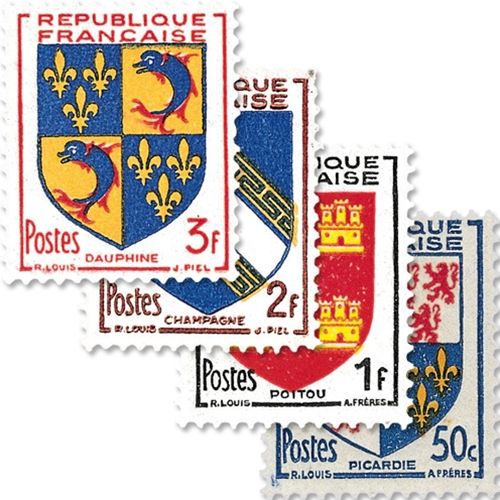 n° 951/954 -  Timbre France Poste