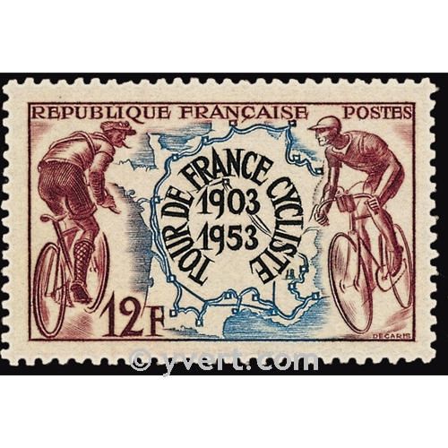 n° 955 -  Timbre France Poste