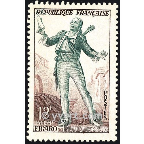 nr. 957 -  Stamp France Mail