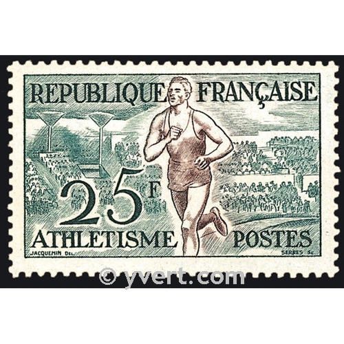 nr. 961 -  Stamp France Mail