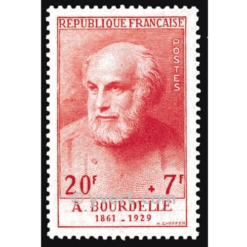 nr. 992 -  Stamp France Mail