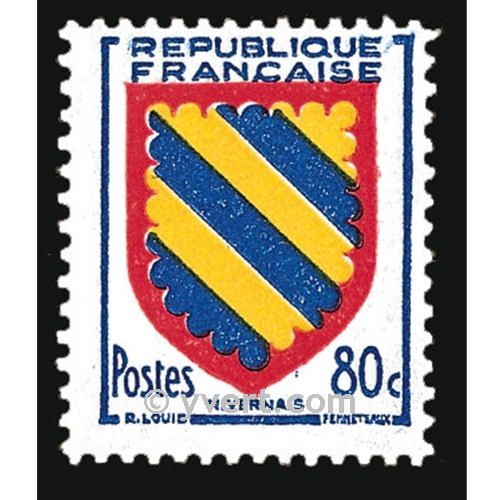 n.o 1001 -  Sello Francia Correos