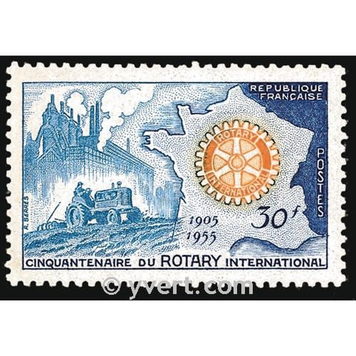 nr. 1009 -  Stamp France Mail