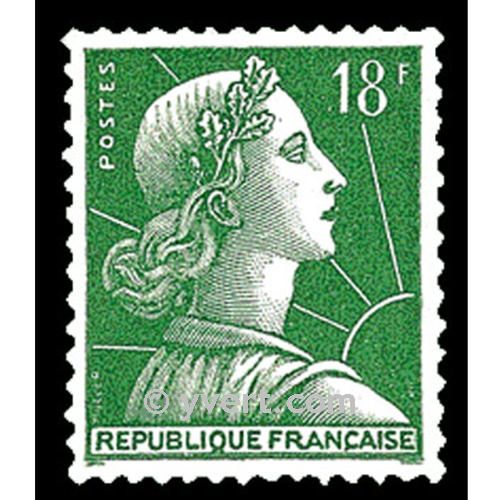 n° 1011A -  Timbre France Poste