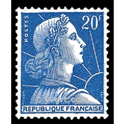 n° 1011B -  Timbre France Poste