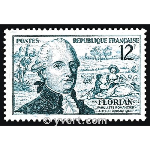 nr. 1021 -  Stamp France Mail