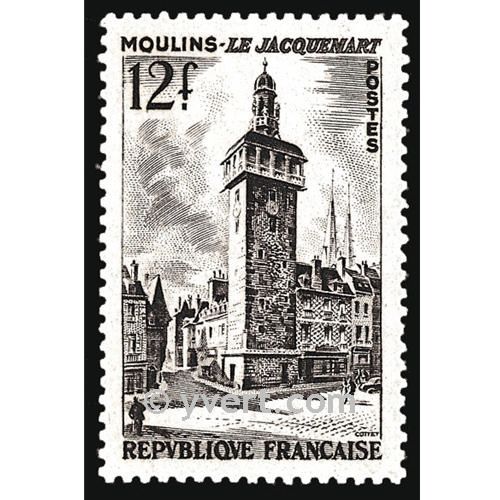 nr. 1025 -  Stamp France Mail