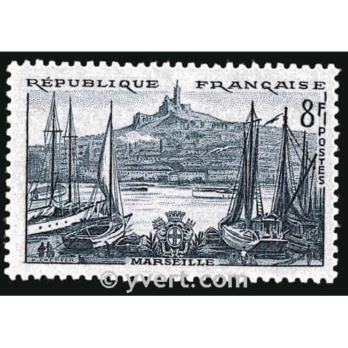 nr. 1037 -  Stamp France Mail