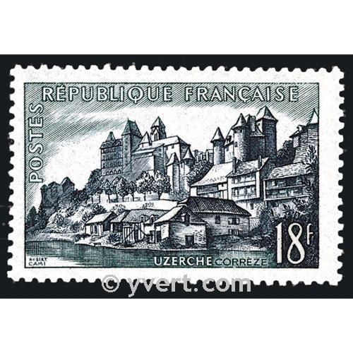 nr. 1040 -  Stamp France Mail