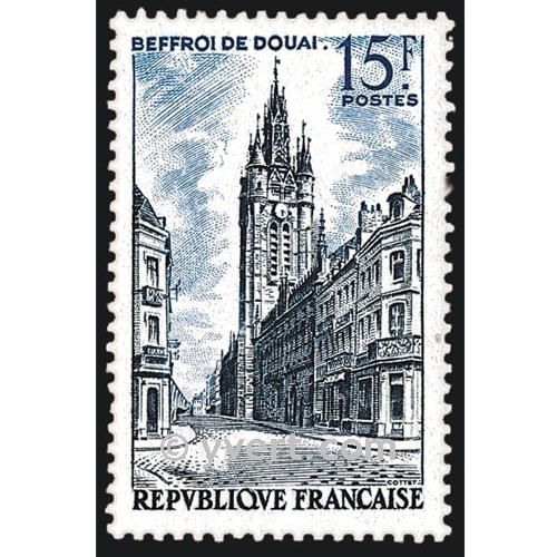 n.o 1051 -  Sello Francia Correos