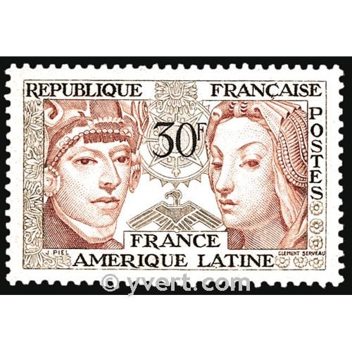 n° 1060 -  Timbre France Poste