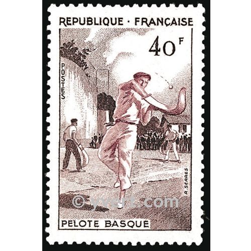 n° 1073 -  Timbre France Poste