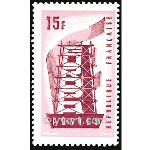 n° 1076 -  Timbre France Poste