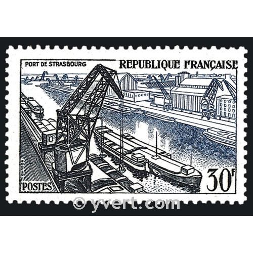 n.o 1080 -  Sello Francia Correos