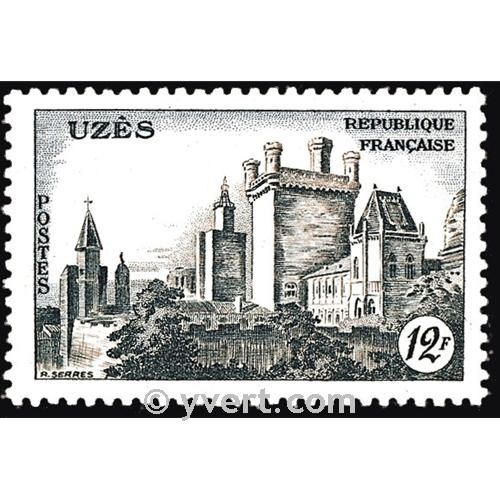 n.o 1099 -  Sello Francia Correos