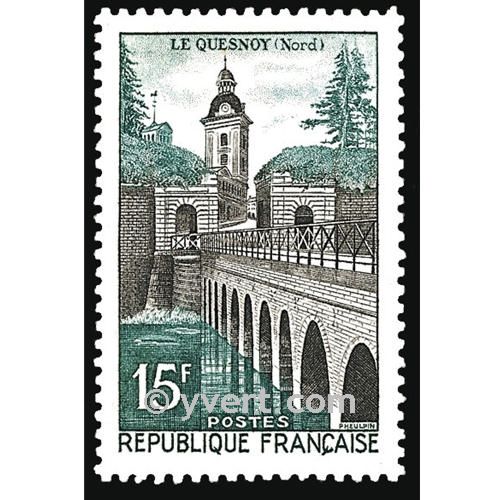 n.o 1106 -  Sello Francia Correos