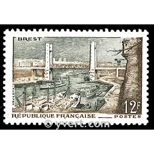 nr. 1117 -  Stamp France Mail