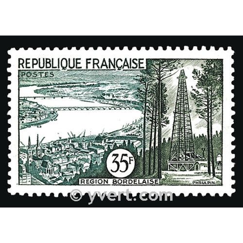 n.o 1118 -  Sello Francia Correos