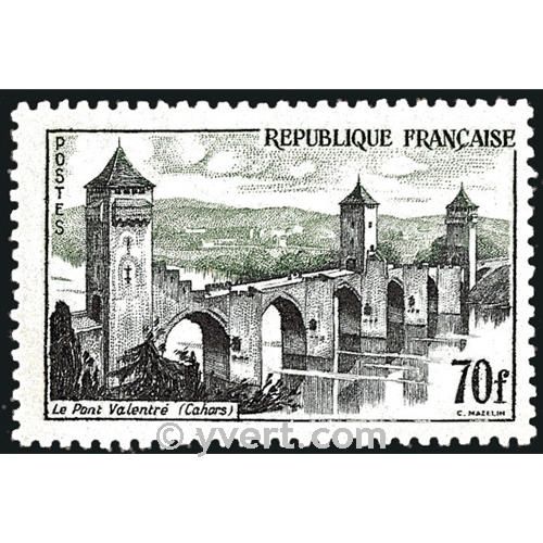 n.o 1119 -  Sello Francia Correos