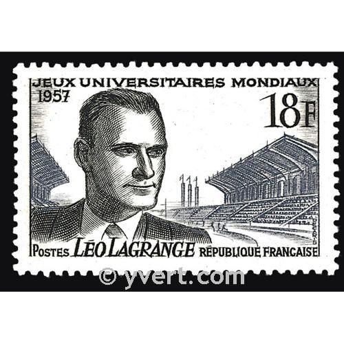 nr. 1120 -  Stamp France Mail