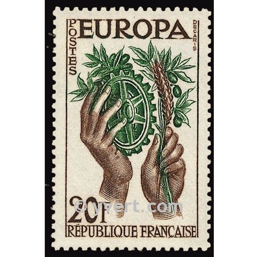 nr. 1122 -  Stamp France Mail