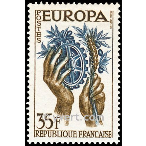 nr. 1123 -  Stamp France Mail