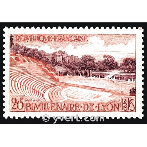 nr. 1124 -  Stamp France Mail