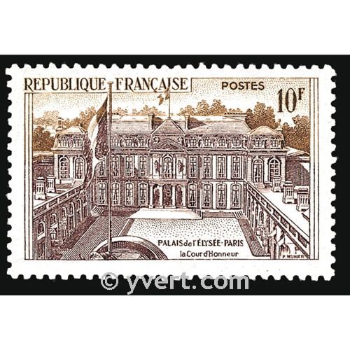 nr. 1126 -  Stamp France Mail