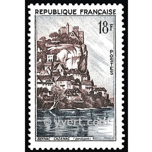 nr. 1127 -  Stamp France Mail