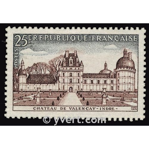 nr. 1128 -  Stamp France Mail