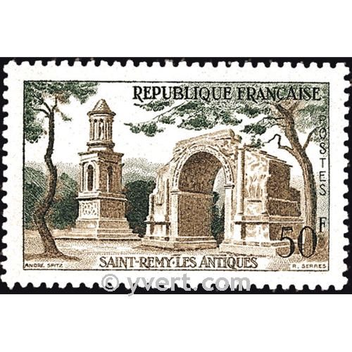 n.o 1130 -  Sello Francia Correos