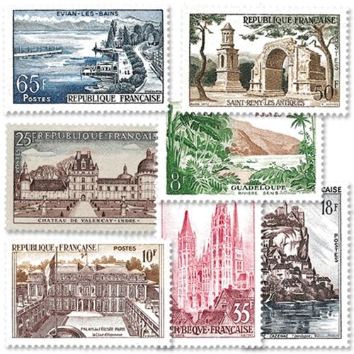 nr. 1125/1131 -  Stamp France Mail