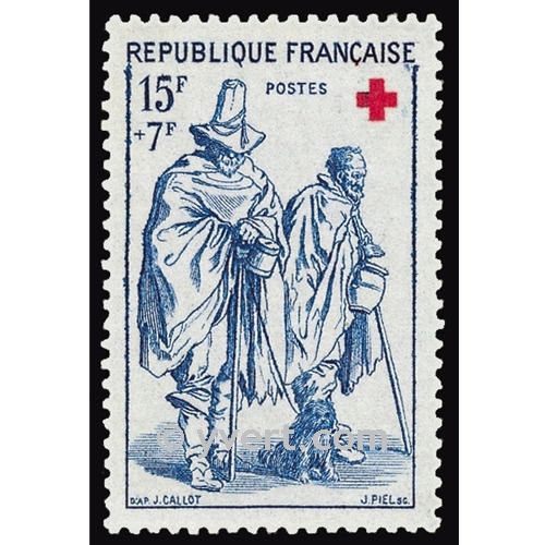 nr. 1140 -  Stamp France Mail