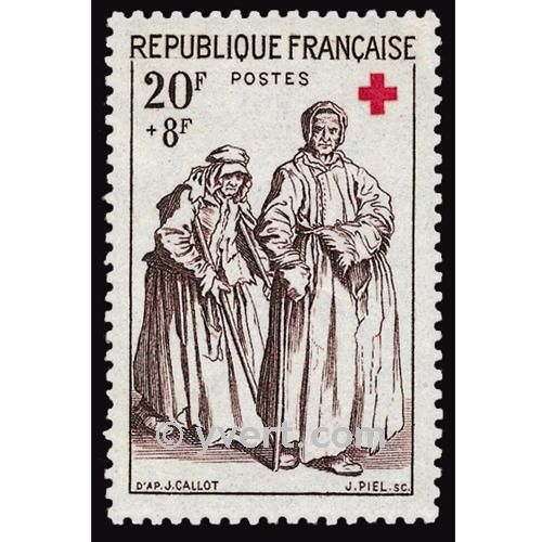 nr. 1141 -  Stamp France Mail