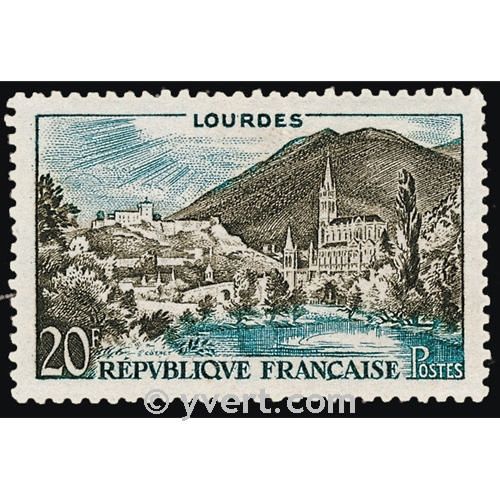 n.o 1150 -  Sello Francia Correos