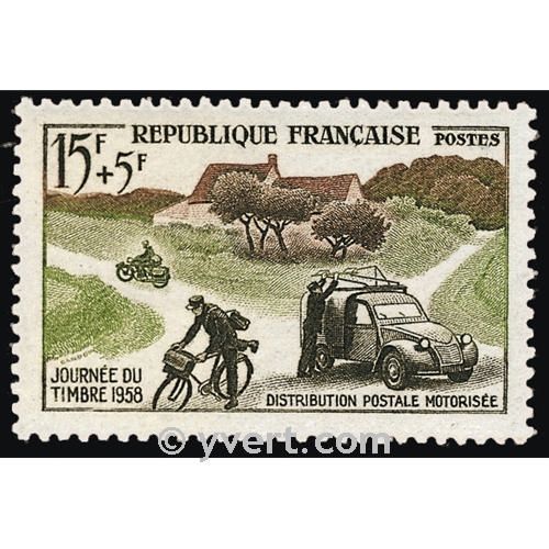 nr. 1151 -  Stamp France Mail