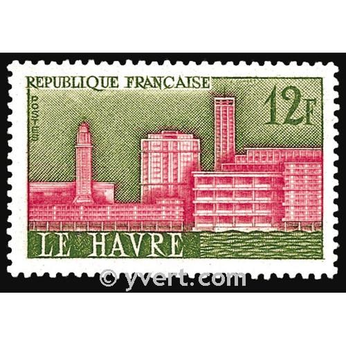 n.o 1152 -  Sello Francia Correos