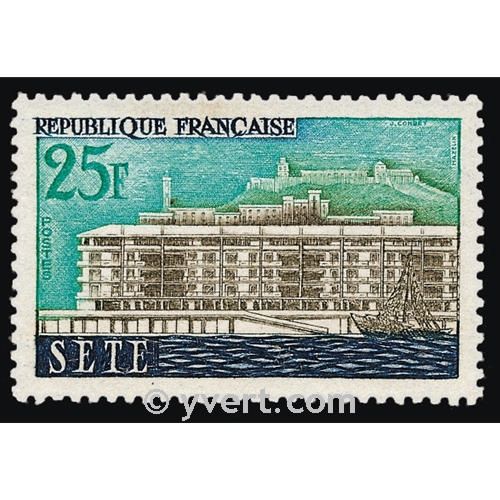 nr. 1155 -  Stamp France Mail